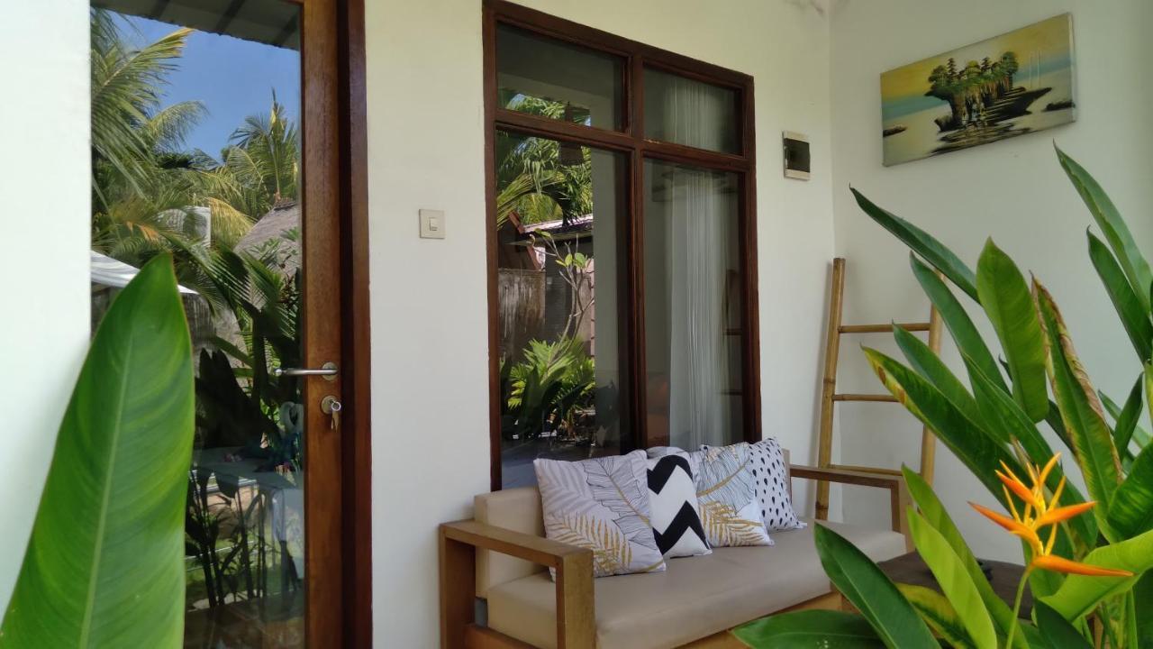 Palm Trees Villas Gili Air Exterior foto