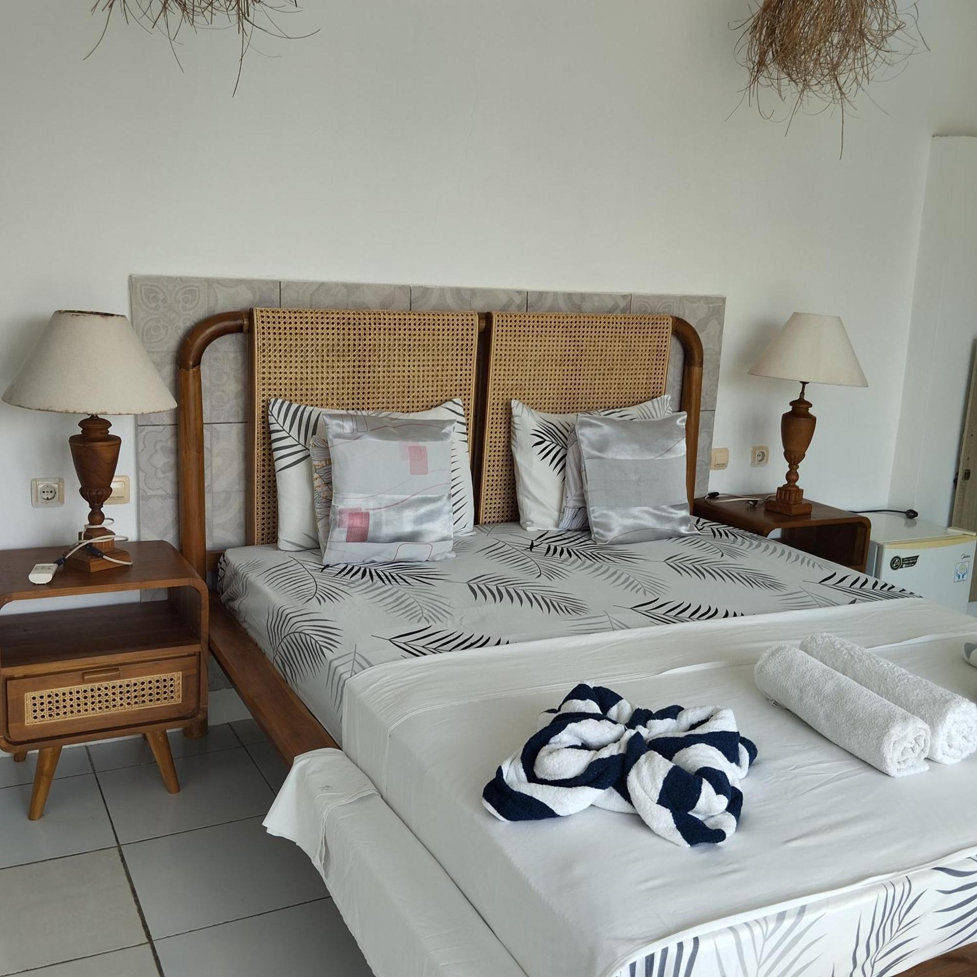 Palm Trees Villas Gili Air Exterior foto