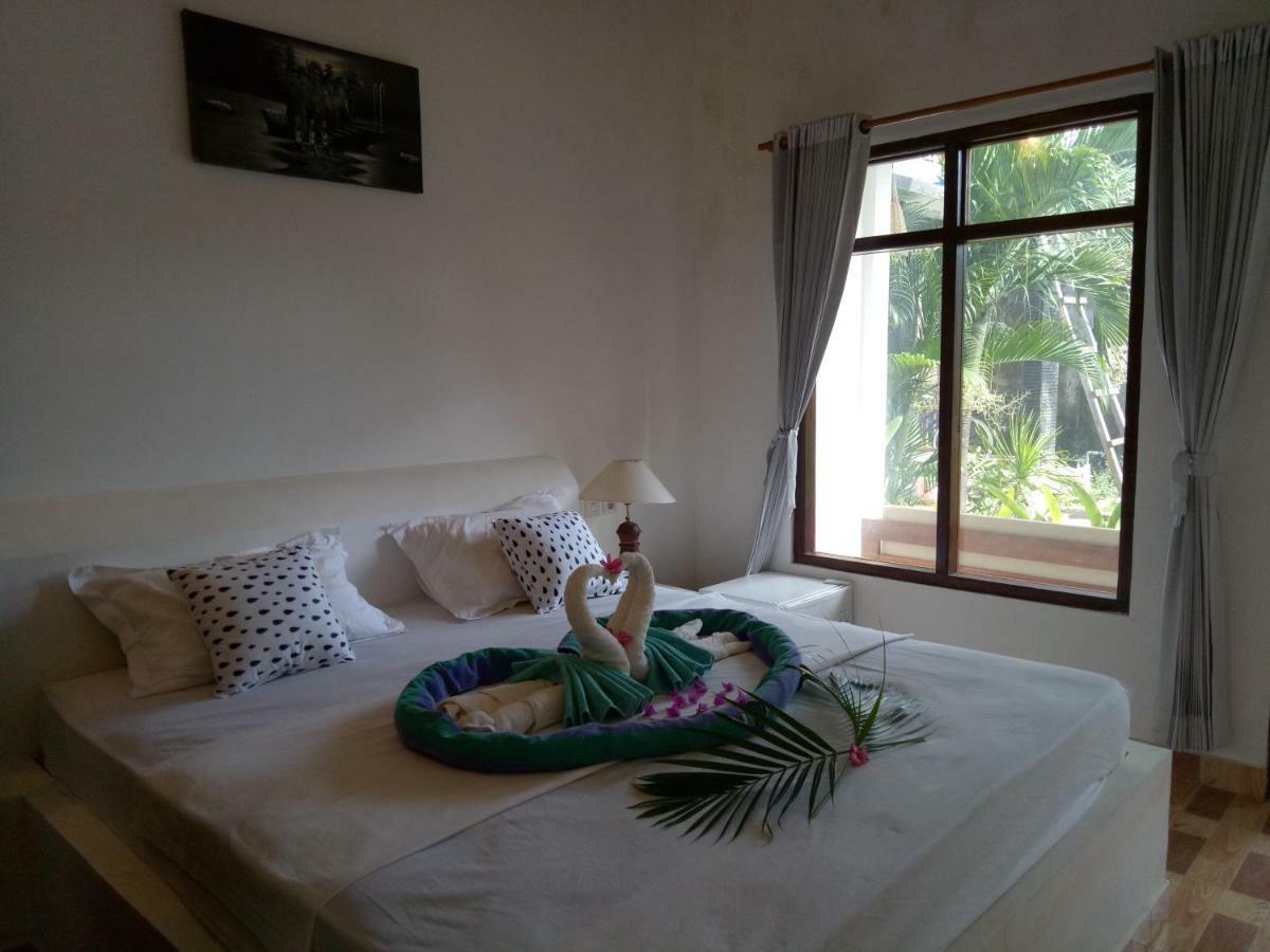 Palm Trees Villas Gili Air Exterior foto