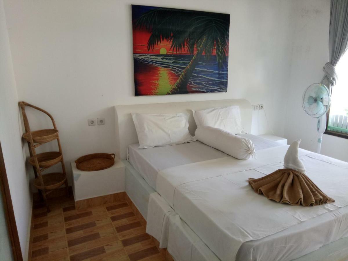 Palm Trees Villas Gili Air Exterior foto