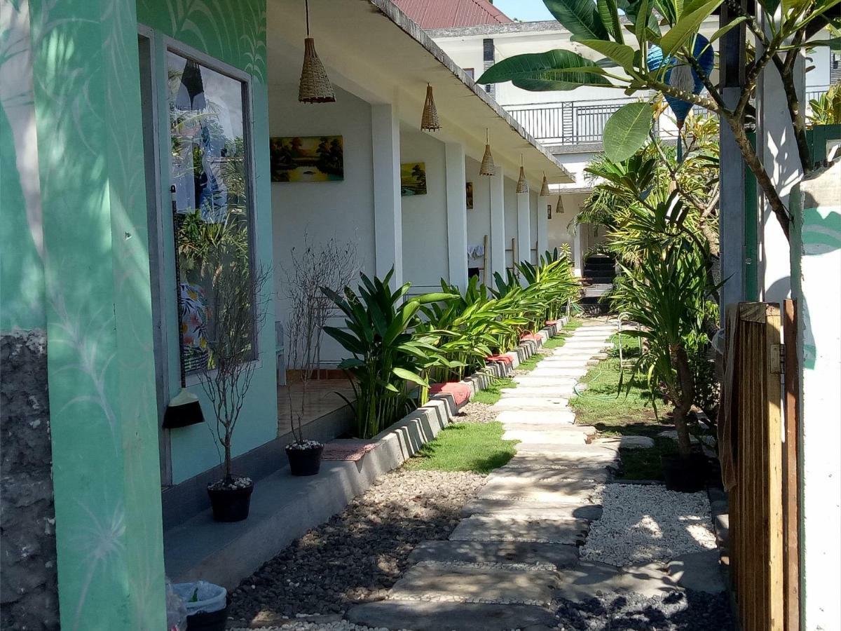 Palm Trees Villas Gili Air Exterior foto