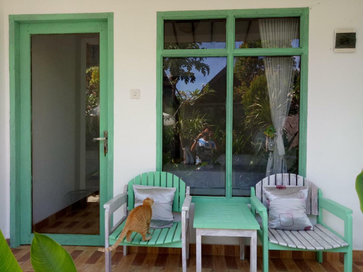 Palm Trees Villas Gili Air Exterior foto