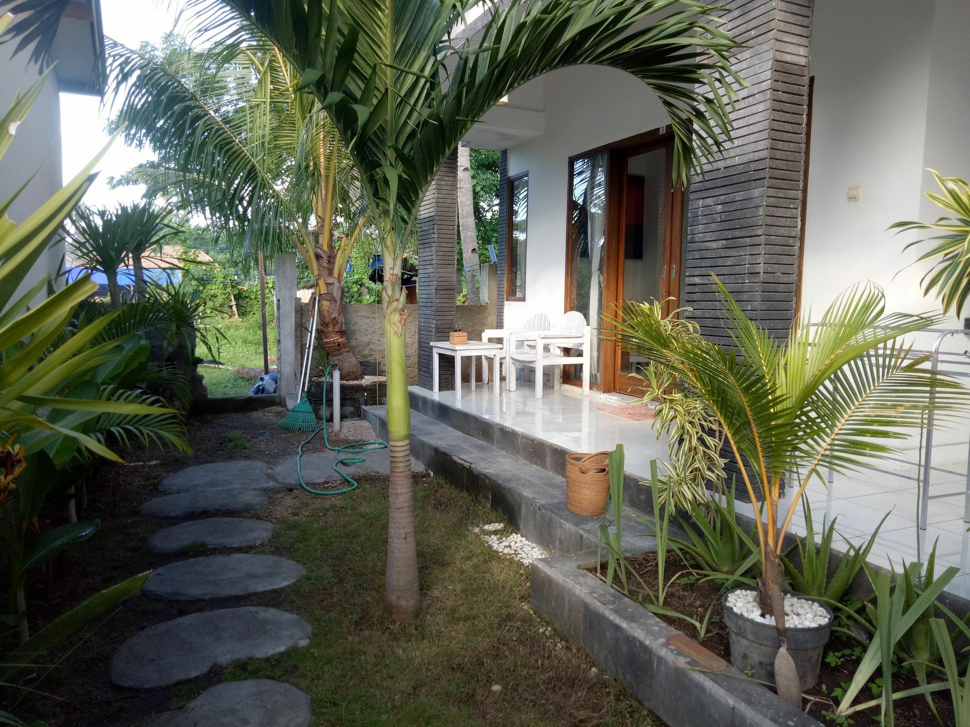 Palm Trees Villas Gili Air Exterior foto