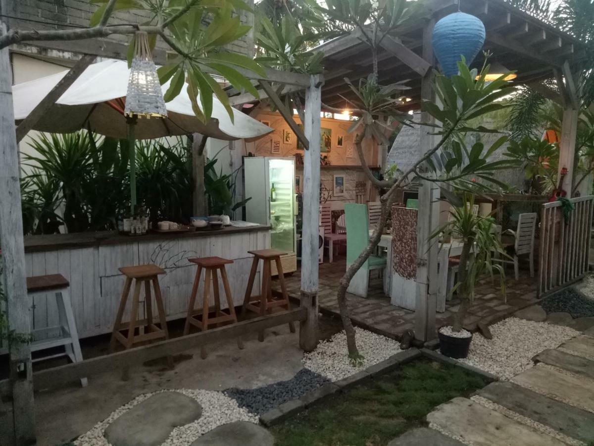 Palm Trees Villas Gili Air Exterior foto