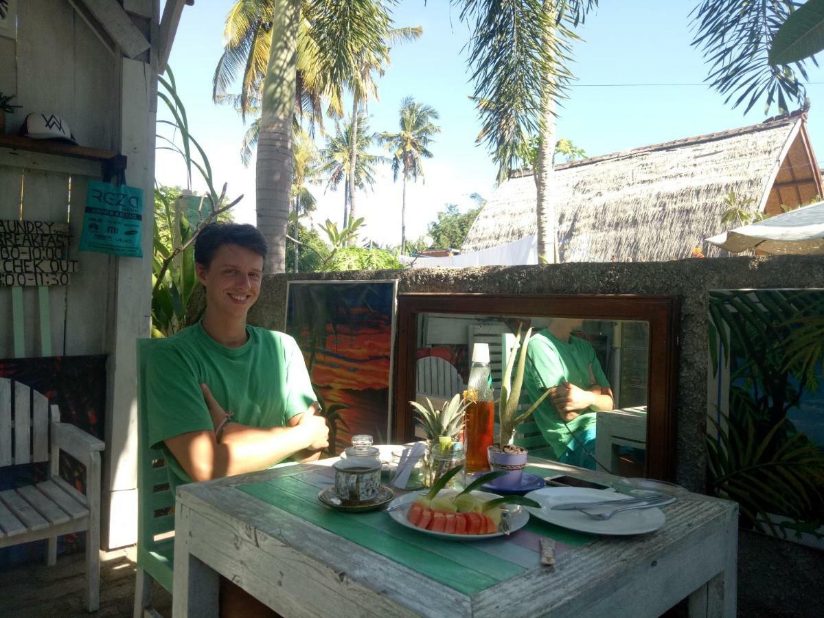 Palm Trees Villas Gili Air Exterior foto
