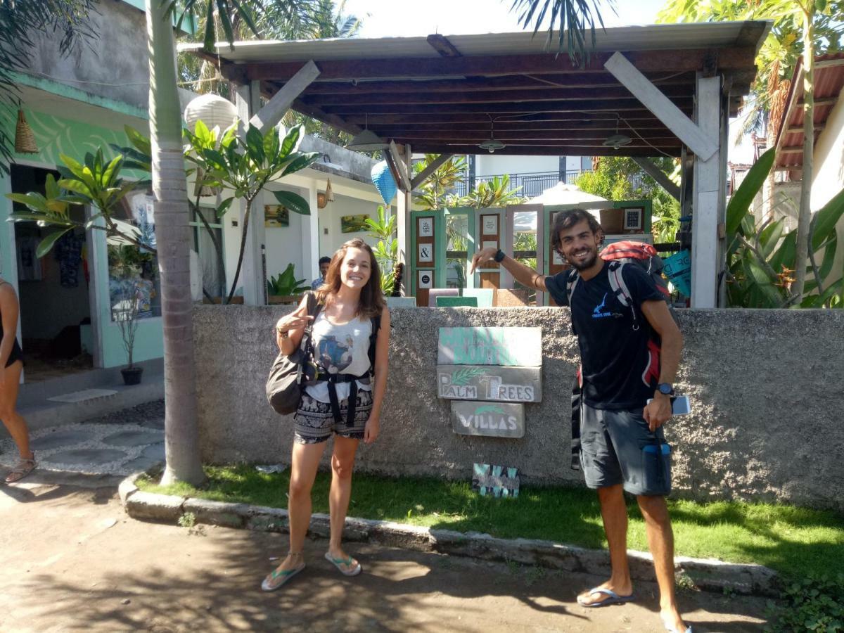 Palm Trees Villas Gili Air Exterior foto