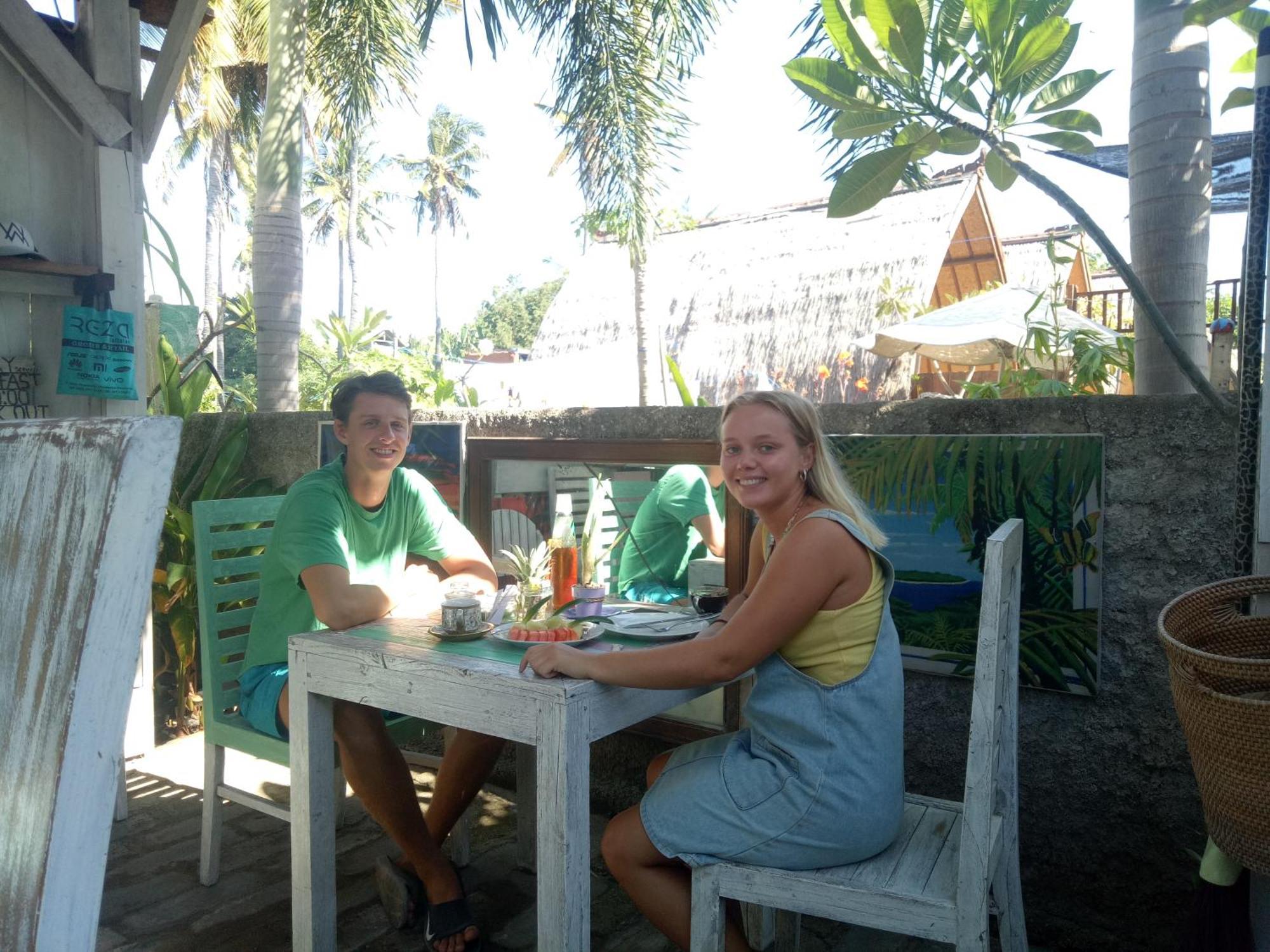 Palm Trees Villas Gili Air Exterior foto