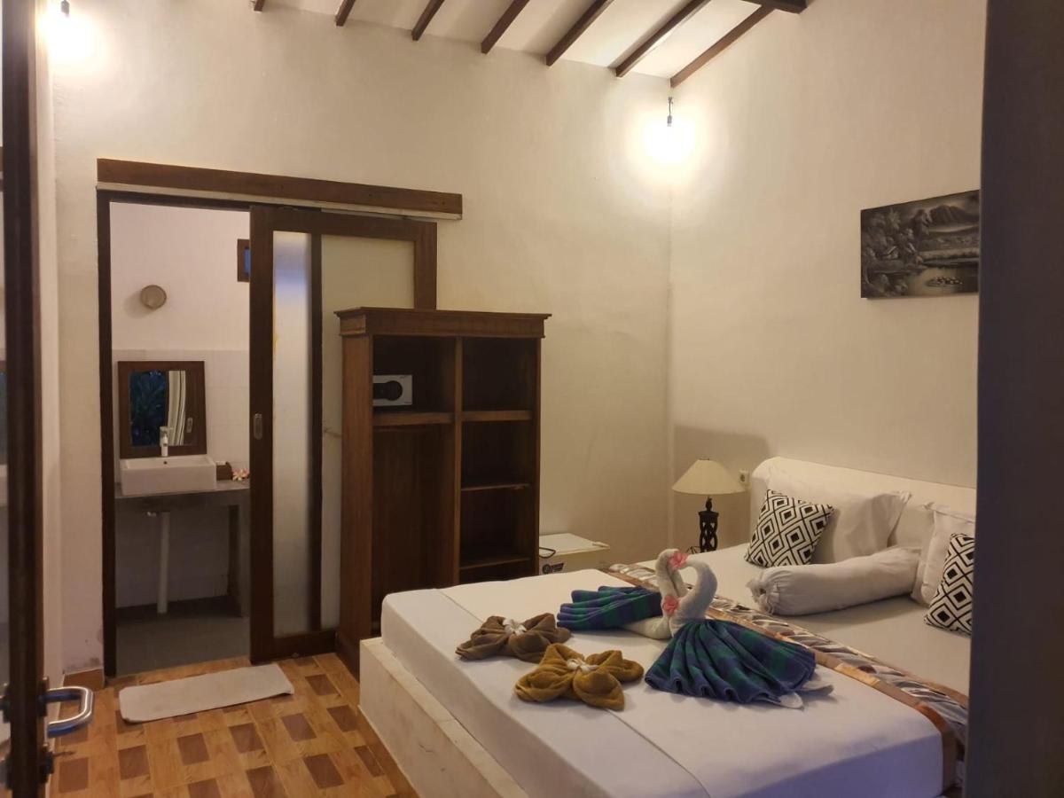 Palm Trees Villas Gili Air Exterior foto